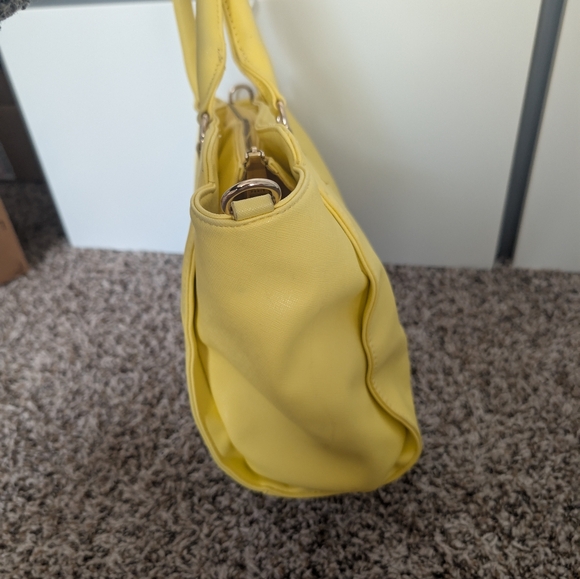 Yellow BCBG Paris Handbag - Picture 2 of 9